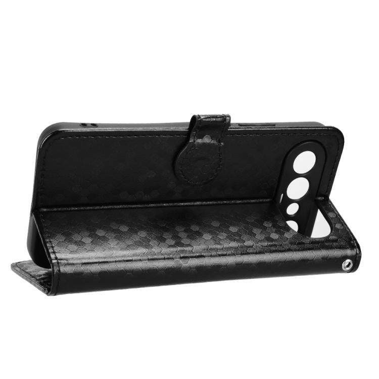 For vivo X300 FE 5G / S50 Pro mimi 5G Honeycomb Dot Texture Leather Phone Case