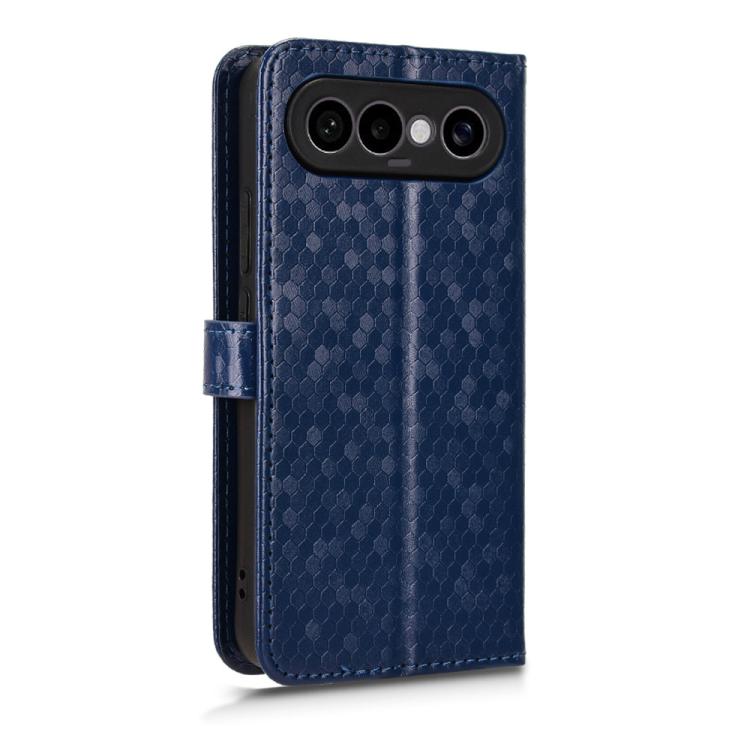 For vivo X300 FE 5G / S50 Pro mimi 5G Honeycomb Dot Texture Leather Phone Case