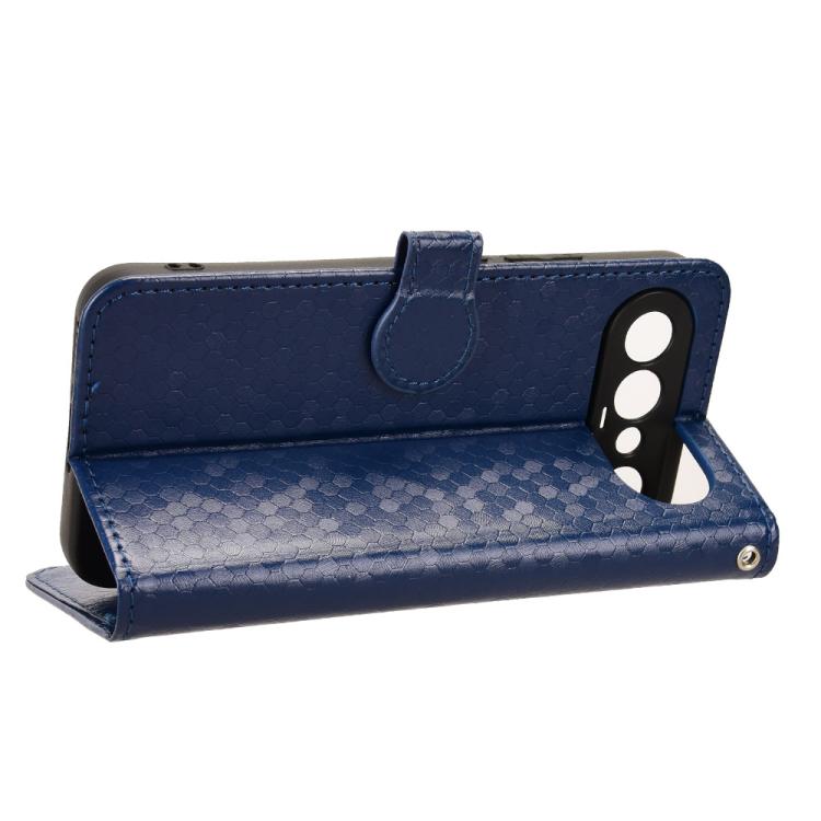 For vivo X300 FE 5G / S50 Pro mimi 5G Honeycomb Dot Texture Leather Phone Case
