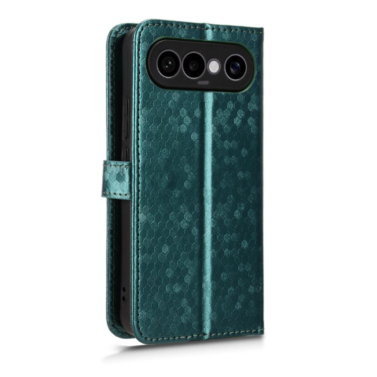For vivo X300 FE 5G / S50 Pro mimi 5G Honeycomb Dot Texture Leather Phone Case