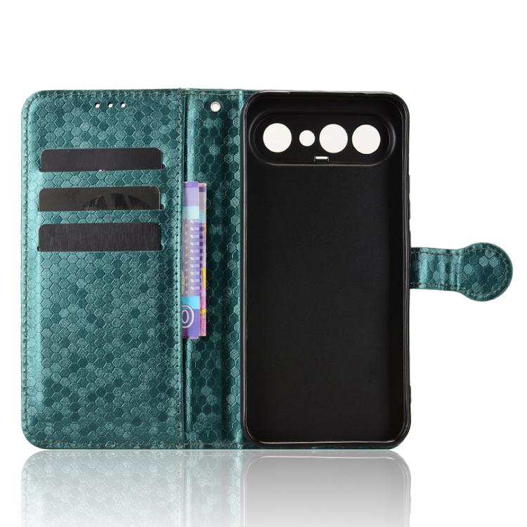 For vivo X300 FE 5G / S50 Pro mimi 5G Honeycomb Dot Texture Leather Phone Case