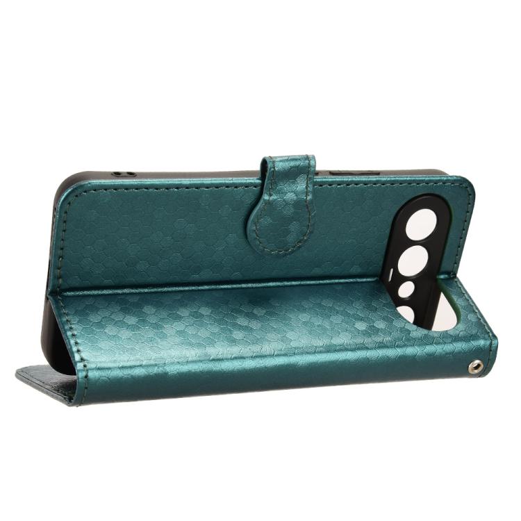 For vivo X300 FE 5G / S50 Pro mimi 5G Honeycomb Dot Texture Leather Phone Case