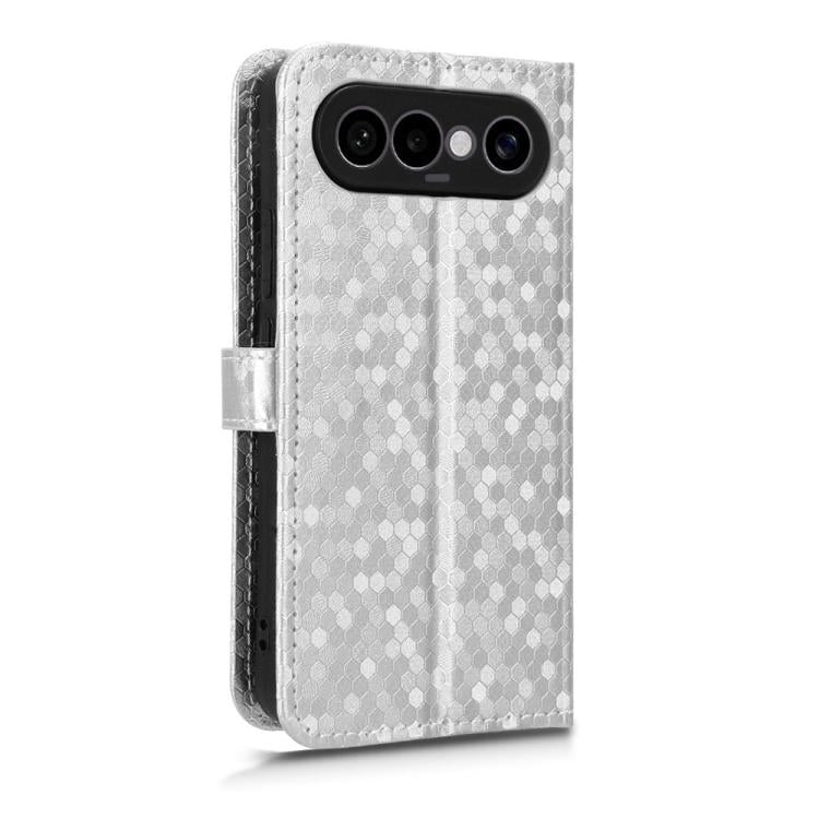 For vivo X300 FE 5G / S50 Pro mimi 5G Honeycomb Dot Texture Leather Phone Case