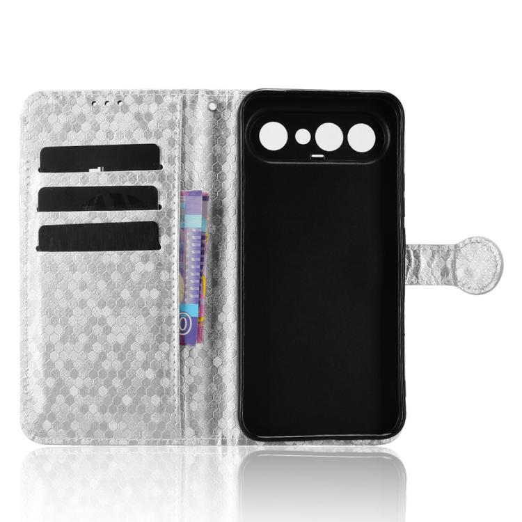 For vivo X300 FE 5G / S50 Pro mimi 5G Honeycomb Dot Texture Leather Phone Case