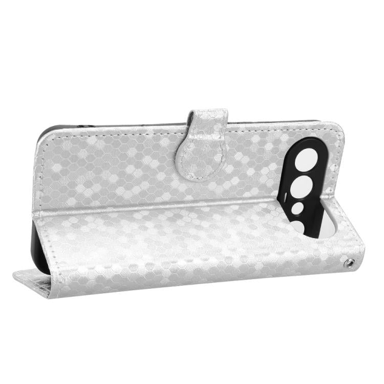 For vivo X300 FE 5G / S50 Pro mimi 5G Honeycomb Dot Texture Leather Phone Case