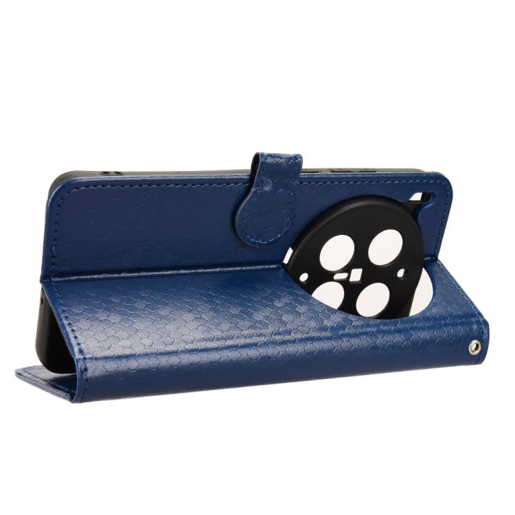 For vivo X300 Ultra Honeycomb Dot Texture Leather Phone Case