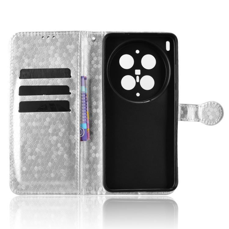 For vivo X300 Ultra Honeycomb Dot Texture Leather Phone Case