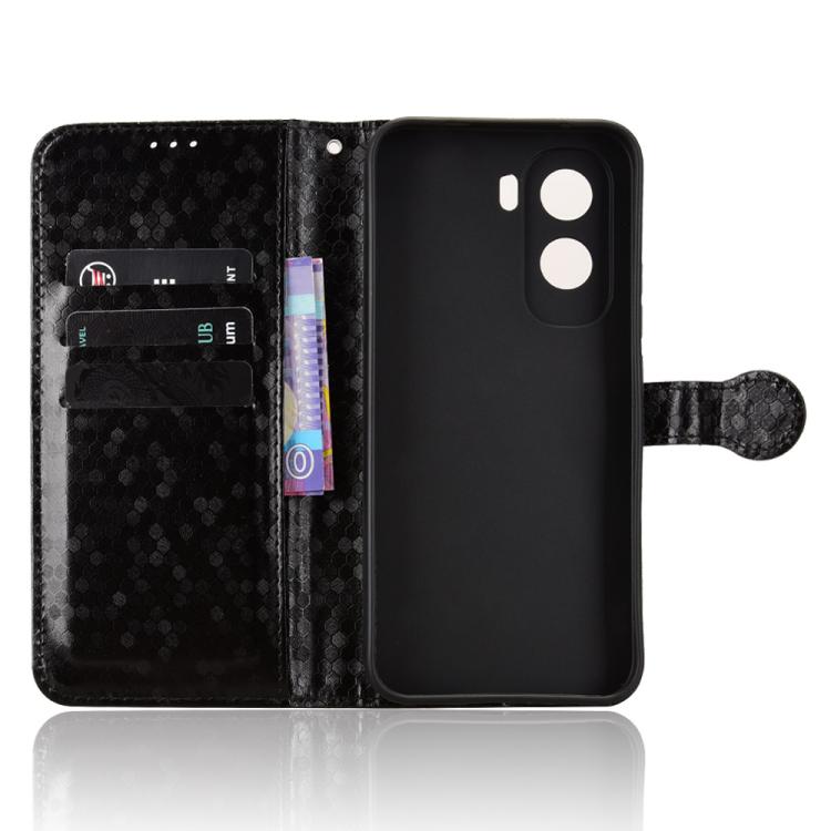 For vivo T5 Pro 5G / iQOO Z11 Honeycomb Dot Texture Leather Phone Case