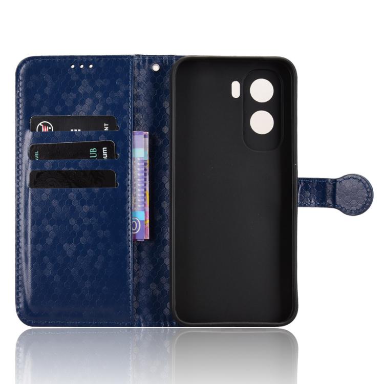 For vivo T5 Pro 5G / iQOO Z11 Honeycomb Dot Texture Leather Phone Case