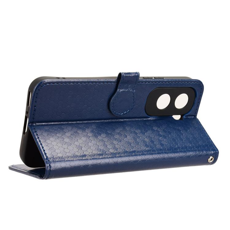 For vivo T5 Pro 5G / iQOO Z11 Honeycomb Dot Texture Leather Phone Case