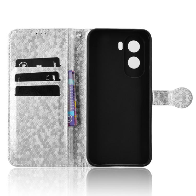 For vivo T5 Pro 5G / iQOO Z11 Honeycomb Dot Texture Leather Phone Case
