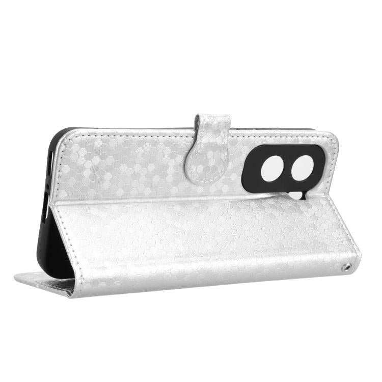 For vivo T5 Pro 5G / iQOO Z11 Honeycomb Dot Texture Leather Phone Case