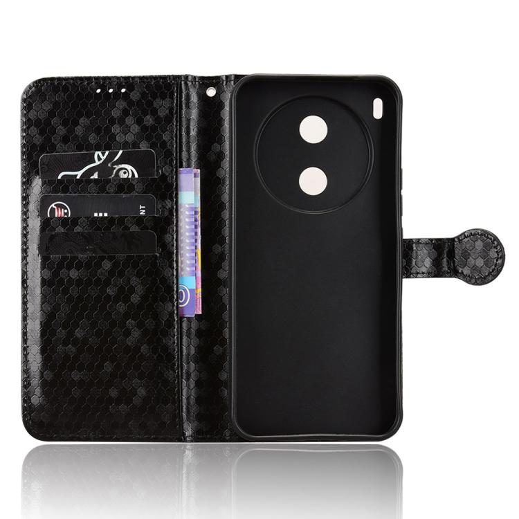 For vivo Y600 Pro 5G Honeycomb Dot Texture Leather Phone Case