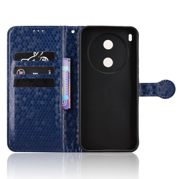 For vivo Y600 Pro 5G Honeycomb Dot Texture Leather Phone Case