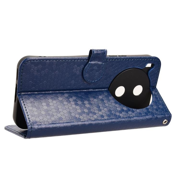 For vivo Y600 Pro 5G Honeycomb Dot Texture Leather Phone Case