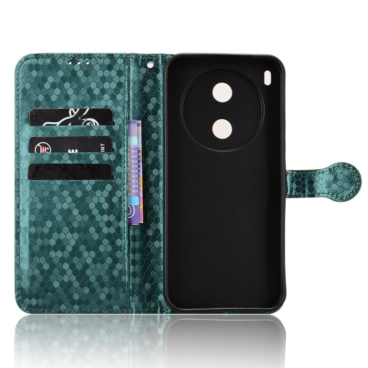 For vivo Y600 Pro 5G Honeycomb Dot Texture Leather Phone Case