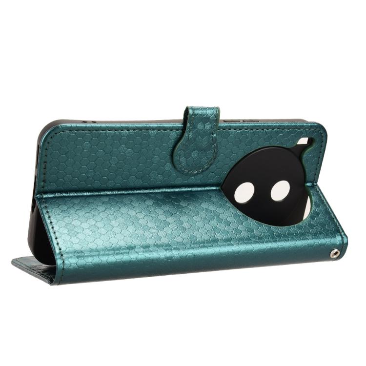 For vivo Y600 Pro 5G Honeycomb Dot Texture Leather Phone Case