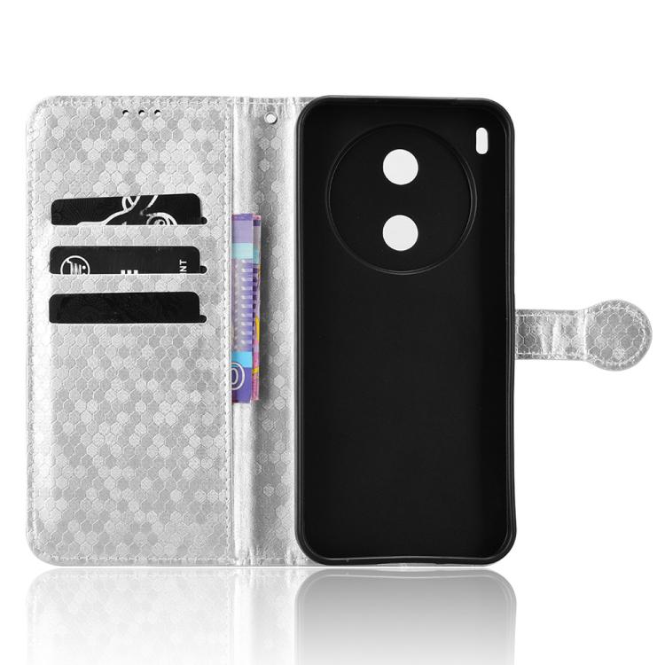For vivo Y600 Pro 5G Honeycomb Dot Texture Leather Phone Case