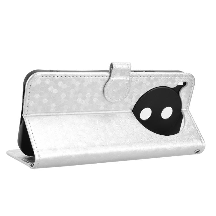 For vivo Y600 Pro 5G Honeycomb Dot Texture Leather Phone Case