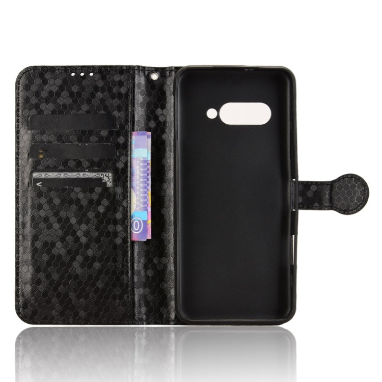 For Kyocera Digno SX4 / BX3 Honeycomb Dot Texture Leather Phone Case