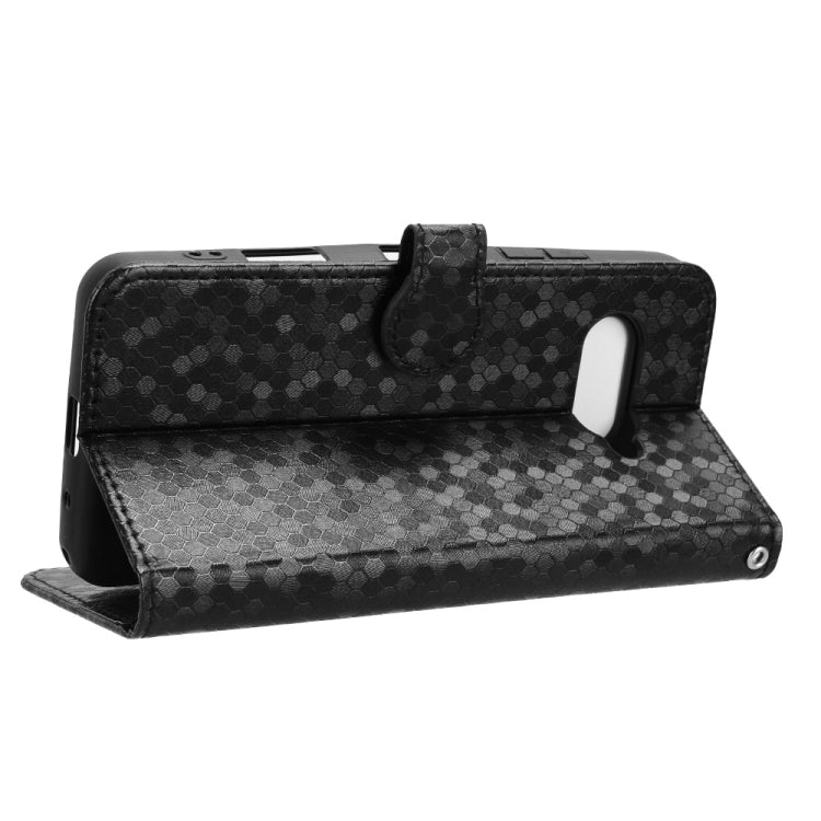 For Kyocera Digno SX4 / BX3 Honeycomb Dot Texture Leather Phone Case