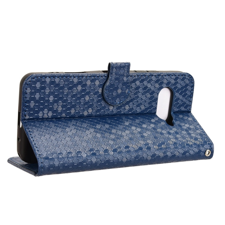 For Kyocera Digno SX4 / BX3 Honeycomb Dot Texture Leather Phone Case