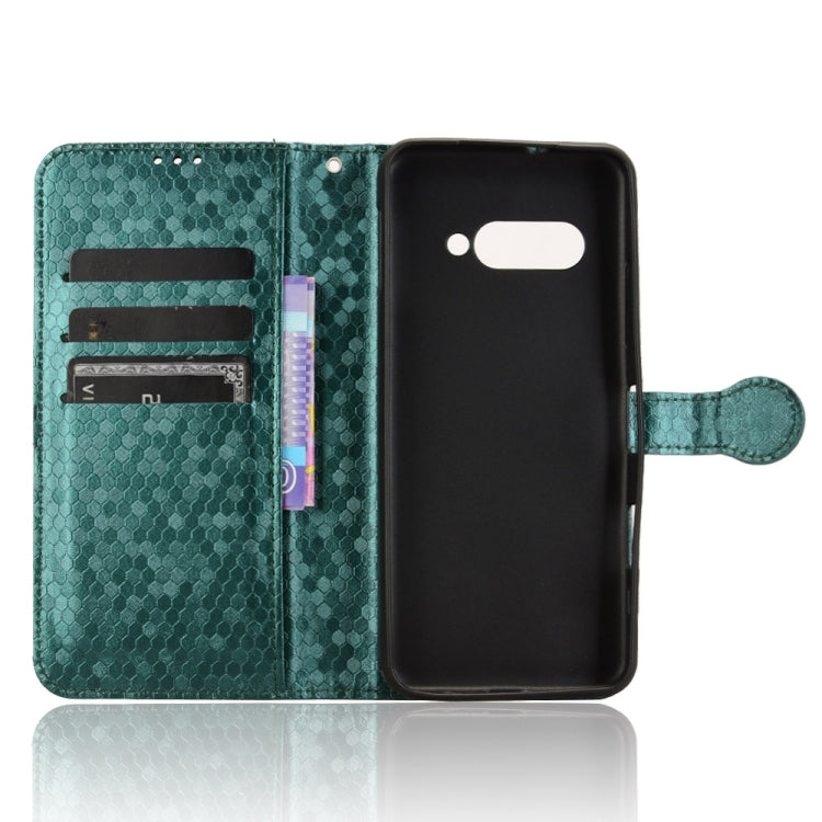 For Kyocera Digno SX4 / BX3 Honeycomb Dot Texture Leather Phone Case