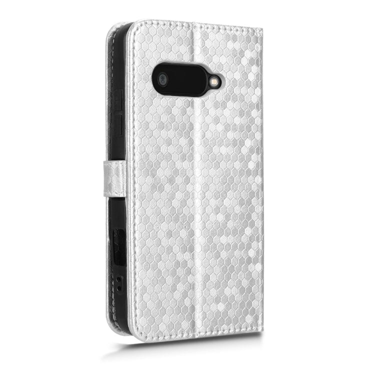 For Kyocera Digno SX4 / BX3 Honeycomb Dot Texture Leather Phone Case