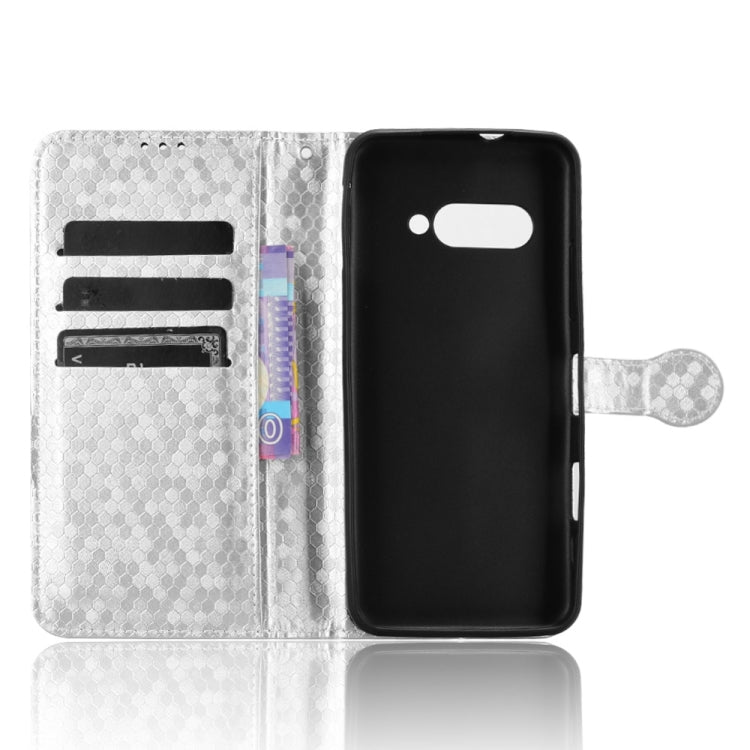 For Kyocera Digno SX4 / BX3 Honeycomb Dot Texture Leather Phone Case
