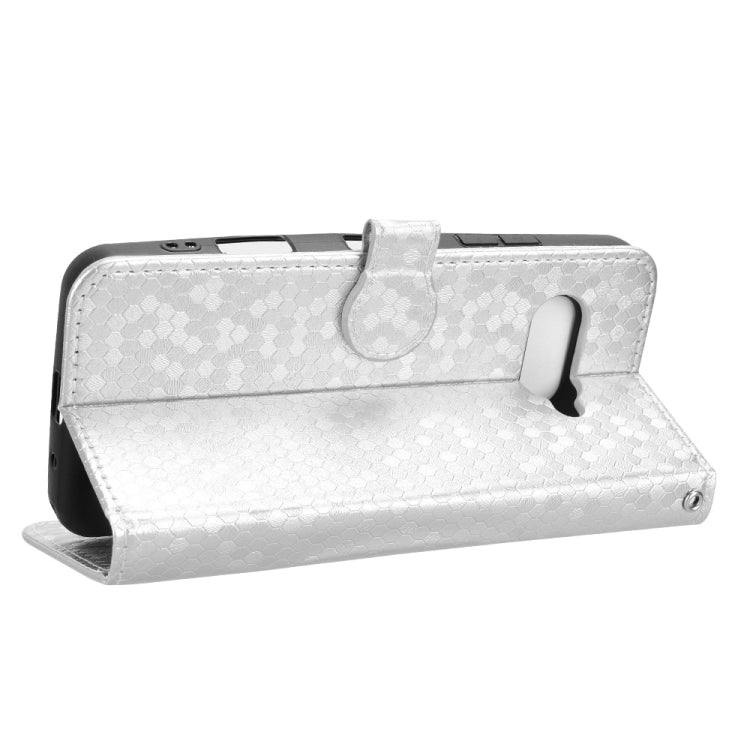 For Kyocera Digno SX4 / BX3 Honeycomb Dot Texture Leather Phone Case