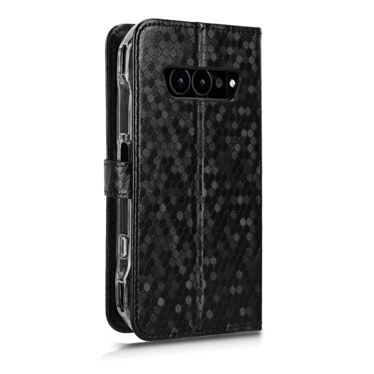 For Kyocera Torgue G07 Honeycomb Dot Texture Leather Phone Case