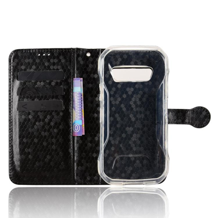 For Kyocera Torgue G07 Honeycomb Dot Texture Leather Phone Case