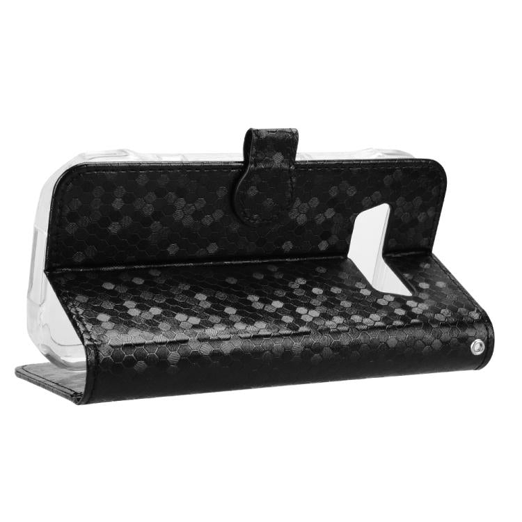 For Kyocera Torgue G07 Honeycomb Dot Texture Leather Phone Case