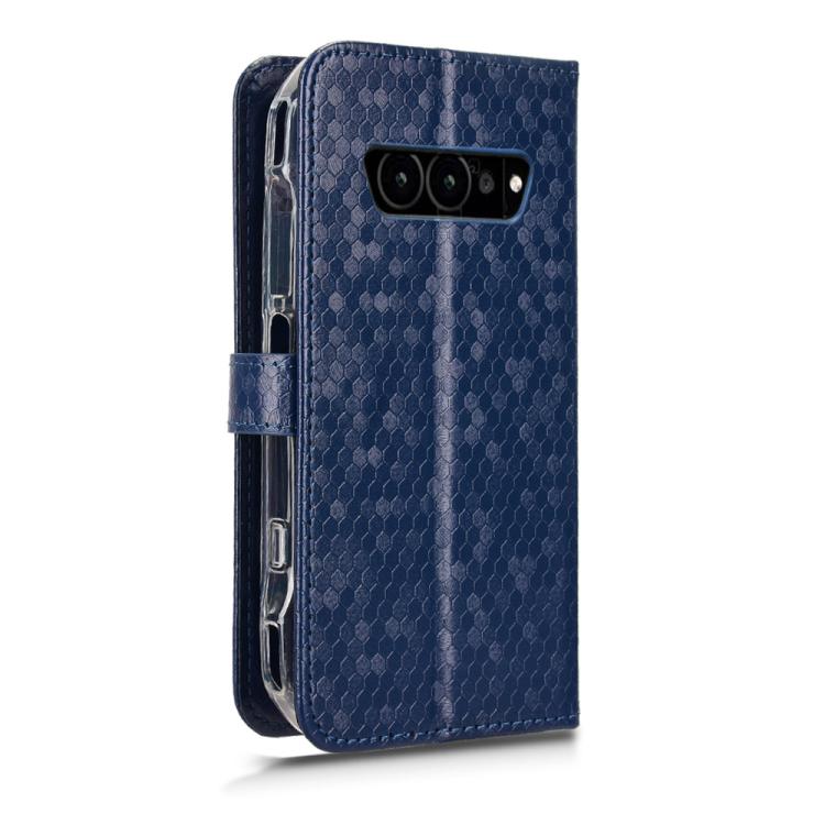 For Kyocera Torgue G07 Honeycomb Dot Texture Leather Phone Case