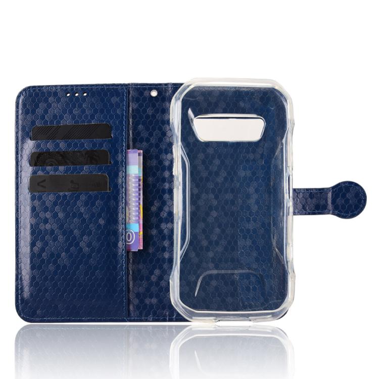 For Kyocera Torgue G07 Honeycomb Dot Texture Leather Phone Case