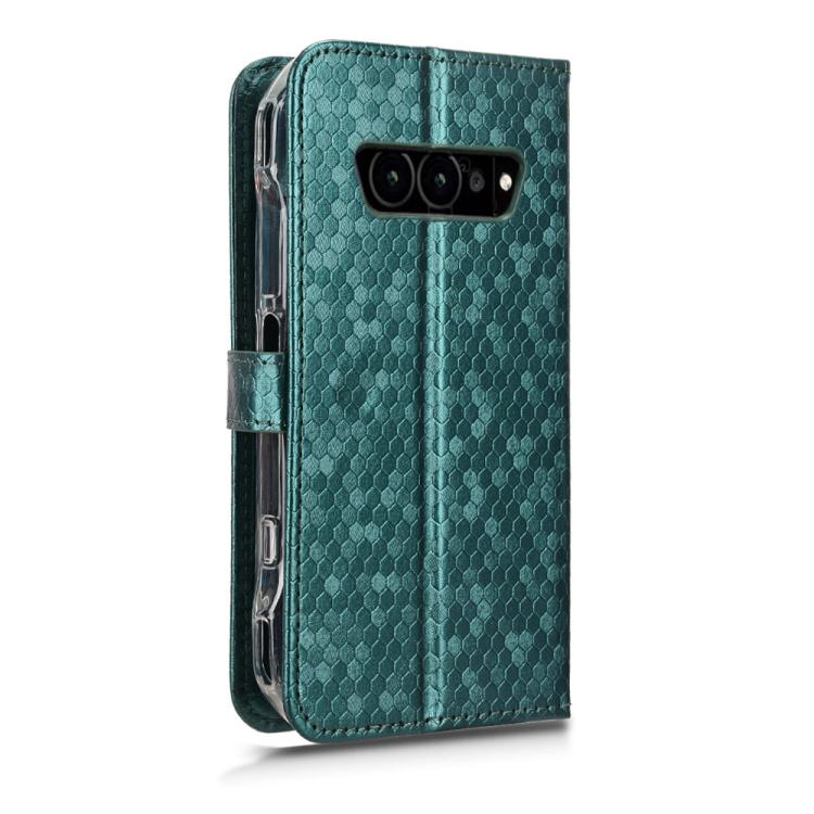For Kyocera Torgue G07 Honeycomb Dot Texture Leather Phone Case