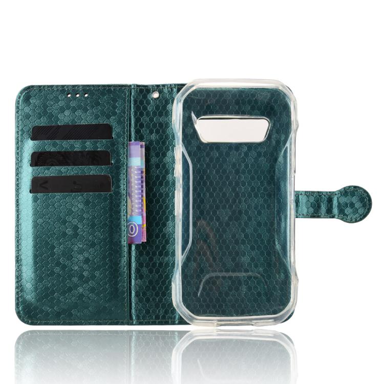 For Kyocera Torgue G07 Honeycomb Dot Texture Leather Phone Case