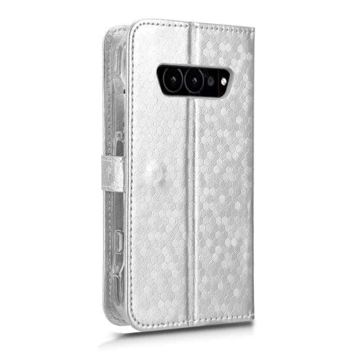 For Kyocera Torgue G07 Honeycomb Dot Texture Leather Phone Case