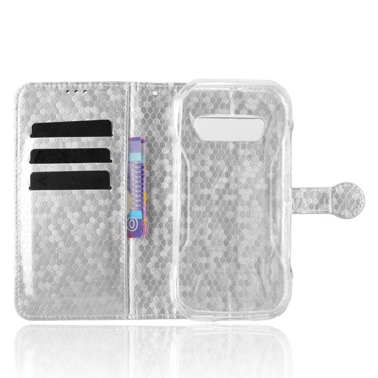 For Kyocera Torgue G07 Honeycomb Dot Texture Leather Phone Case