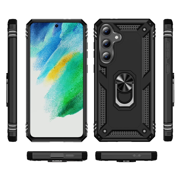 For Samsung Galaxy S24 FE 5G Shockproof TPU + PC Phone Case