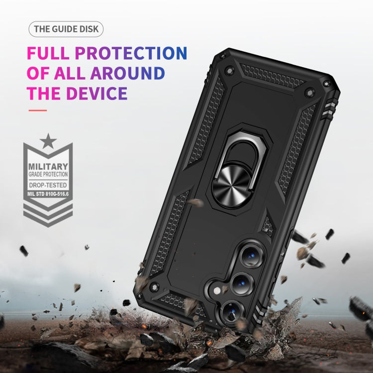For Samsung Galaxy S24 FE 5G Shockproof TPU + PC Phone Case