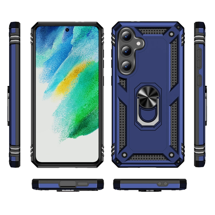 For Samsung Galaxy S24 FE 5G Shockproof TPU + PC Phone Case