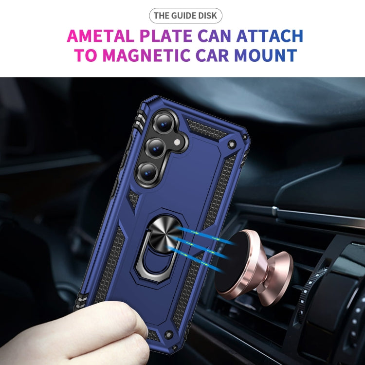 For Samsung Galaxy S24 FE 5G Shockproof TPU + PC Phone Case