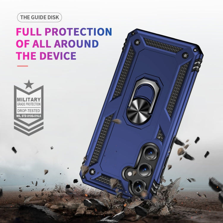 For Samsung Galaxy S24 FE 5G Shockproof TPU + PC Phone Case