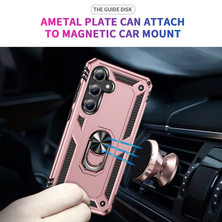 For Samsung Galaxy S24 FE 5G Shockproof TPU + PC Phone Case