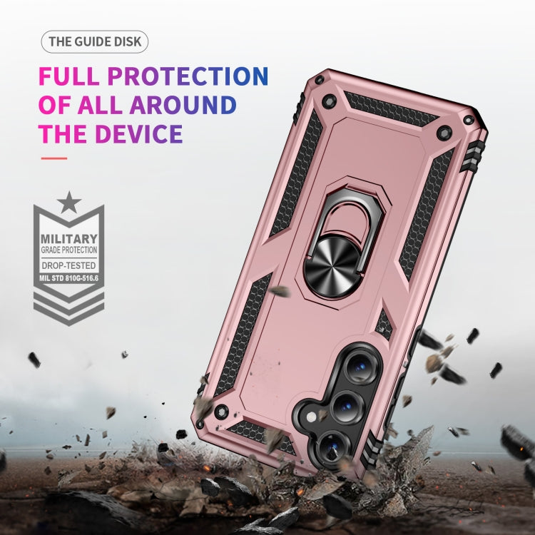 For Samsung Galaxy S24 FE 5G Shockproof TPU + PC Phone Case