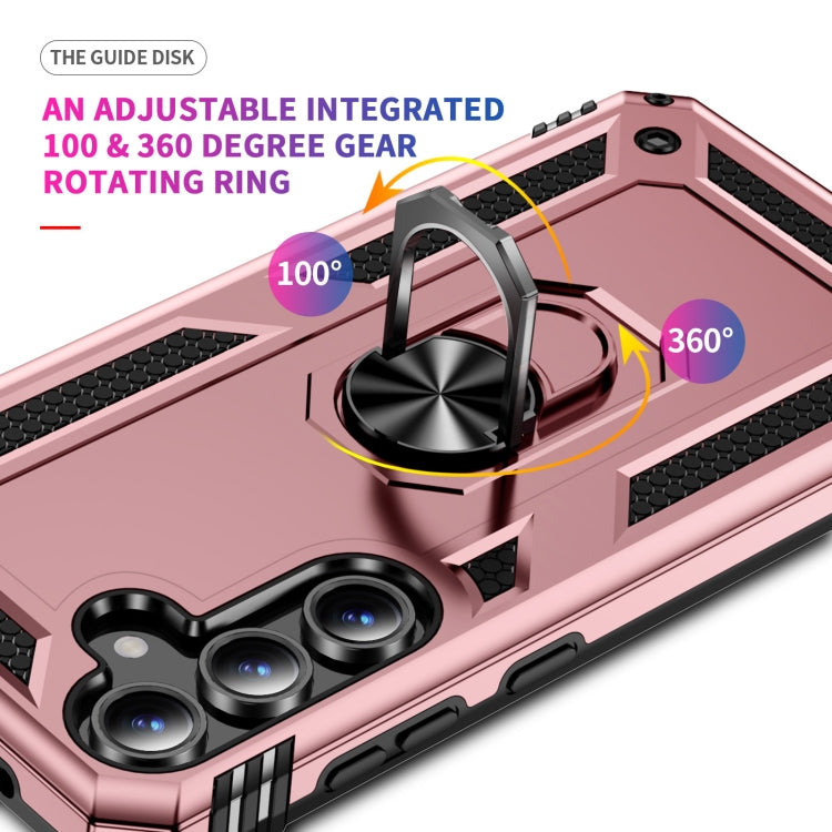 For Samsung Galaxy S24 FE 5G Shockproof TPU + PC Phone Case