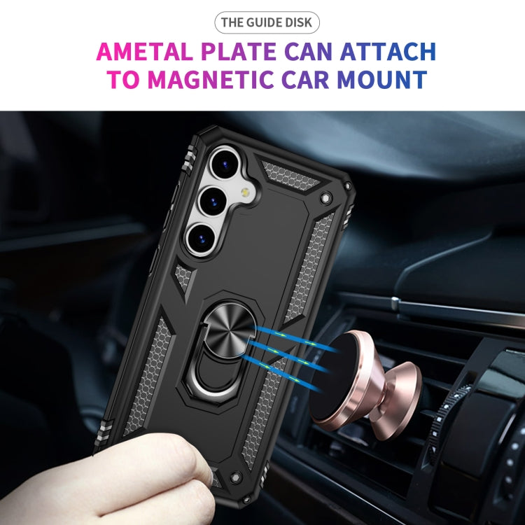 For Samsung Galaxy S25 5G Shockproof TPU + PC Phone Case
