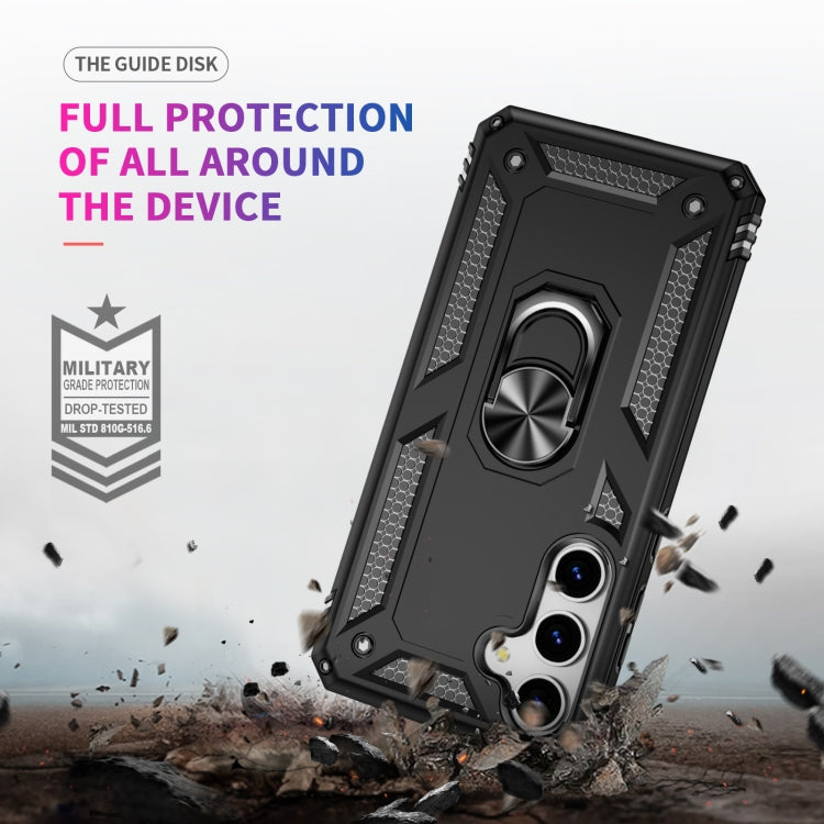 For Samsung Galaxy S25 5G Shockproof TPU + PC Phone Case