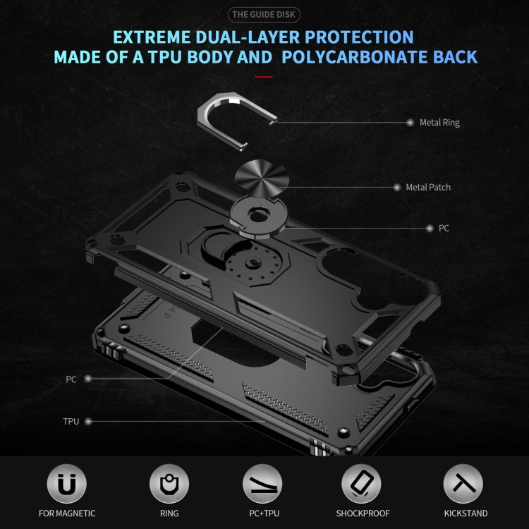 For Samsung Galaxy S25 5G Shockproof TPU + PC Phone Case